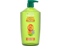 Garnier Fructis Grow Strong Thickening Shampoo, Biotin-C, 33.8 fl oz/1 L - Image 2