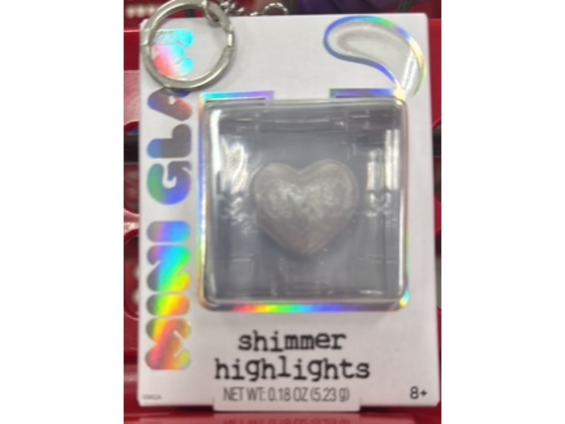 Mini Glam Shimmer Highlights Eye Cream, White, 0.18 oz/5.23 g