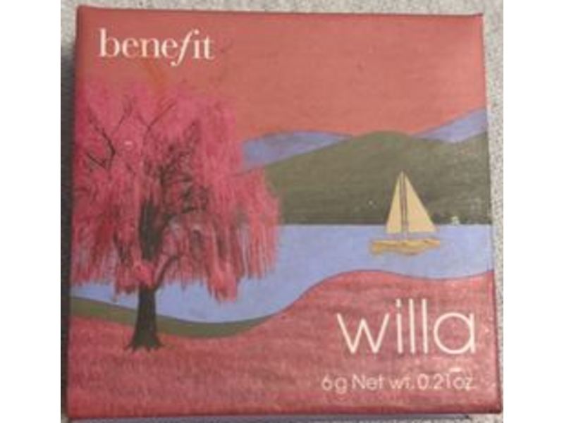Benefit Cosmetics Willa Soft Neutral Rose Blush, 0.21 oz/6 g