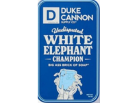 Duke Cannon Supply Co. Soap, White Elephant Champion, 10 oz/283 g - thumbnail 1