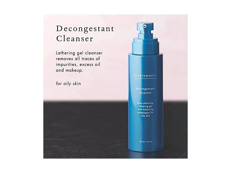 Bioelements Decongestant Cleanser - 6 fl oz - Lathering Gel 6.0 oz