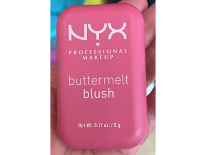 Nyx Professional Makeup Buttermelt Blush, Butta With Time, 0.17 oz/5 g
