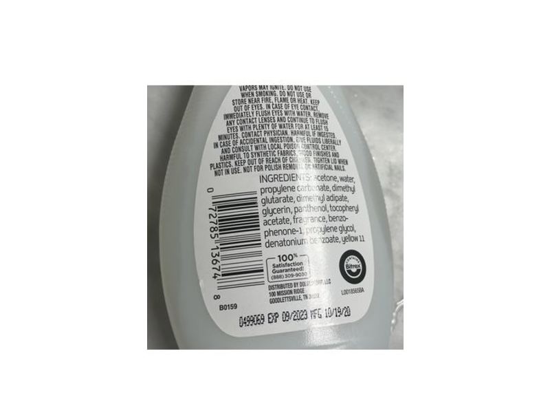 Studio Selection Regular Nail Polish Remover, 6 fl oz/177 mL