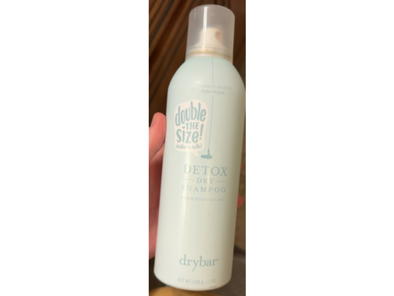 Drybar Double The Size Detox Dry Shampoo, Original, 7 oz/198 g