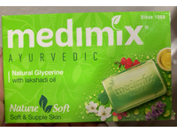 Medimix Ayurvedic Natural Glycerine Soap with Lakshadi Oil, 4.41 oz/125 g, Pack Of 3 - Image 3