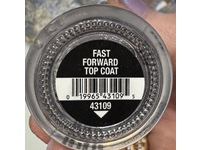 China Glaze Fast Forward Top Coat, 0.5 fl oz/14 mL - thumbnail 3