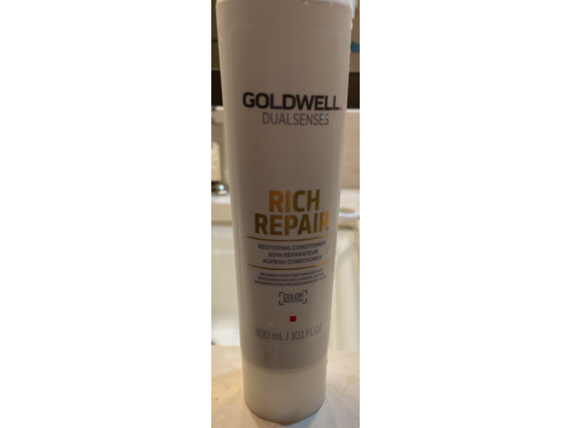 Goldwell Dualsenses Rich Repair Restoring Conditioner, 10.1 fl oz/300 mL
