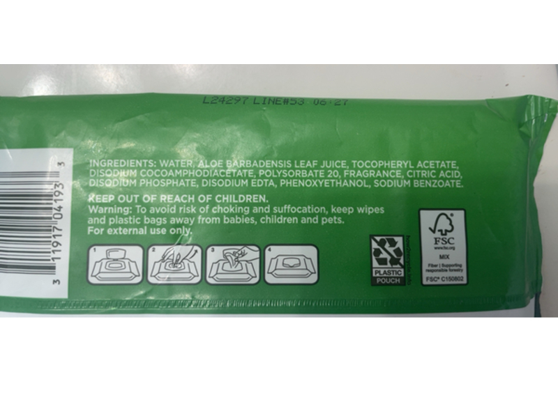 Walgreens Feminine Cleansing Wipes, Cucumber & Aloe, 32 Count