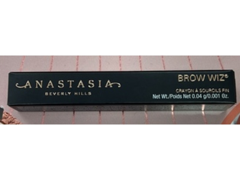 Anastasia Beverly Hills Brow Wiz Crayon, Soft Brown, 0.001 oz/0.04 g