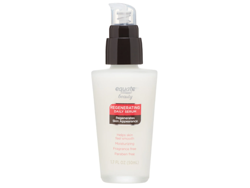 Equate Beauty Regenerating Daily Serum, 1.7 fl oz/50 mL.