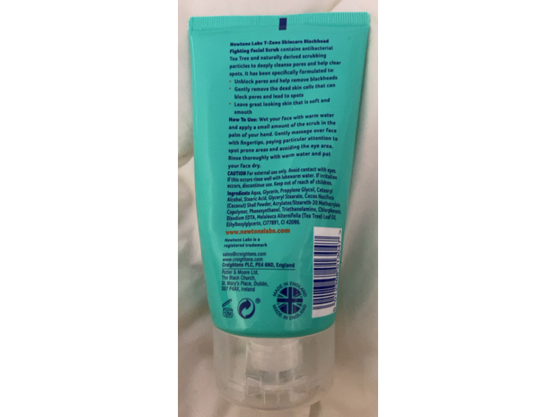 T - Zone Blackhead Fighting Facial Scrub, 5 fl oz/150 mL
