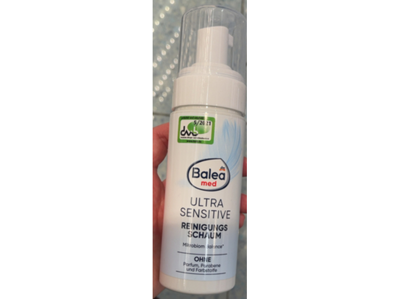 Dm Balea Med Ultra Sensitive Cleansing Foam, 150 mL