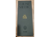 Cause Medic Cbd Relief Cream, 8 oz/236 mL - thumbnail 2