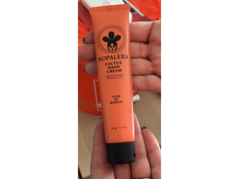 Nopalera Cactus Hand Cream, 1.5 oz/42 g
