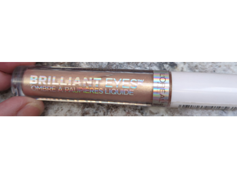 L'Oreal Paris Brilliant Liquid Eye Shadow, Crystal Shine, 1 fl oz