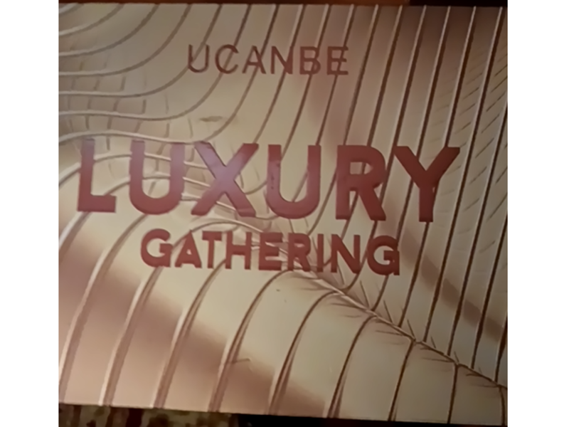 Ucanbe Luxury Gathering Eyeshadow Palette, 48 g