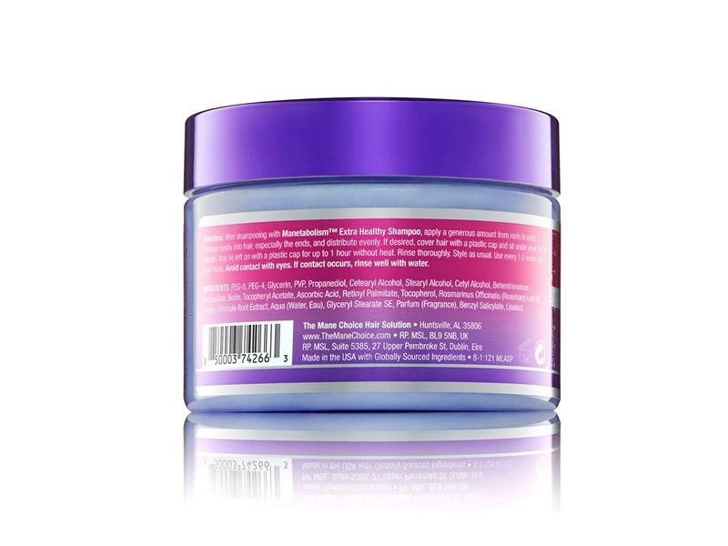 The Mane Choice Hair Treatment Mask, Manetabolism, 12 fl oz/354 mL