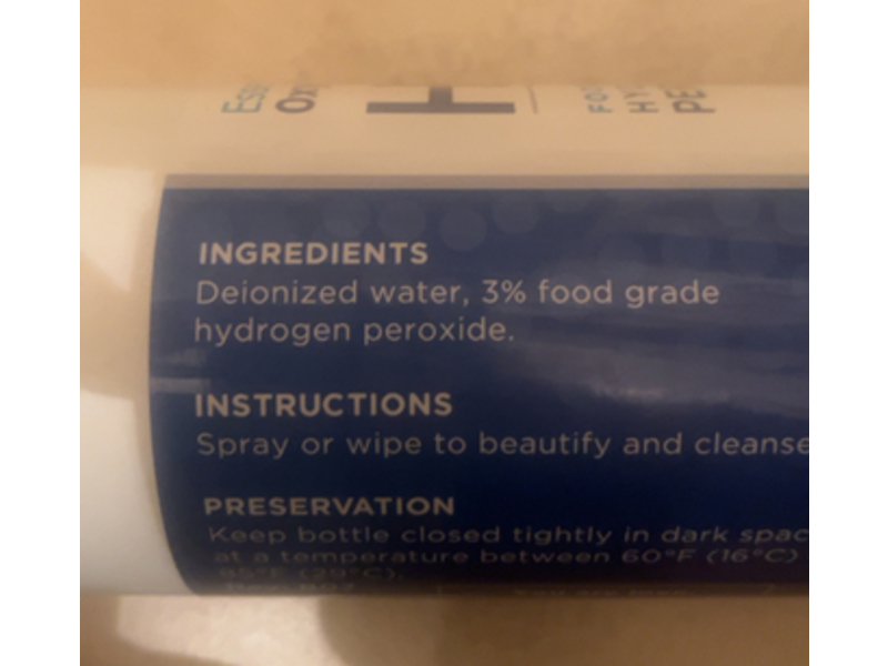 Essential Oxygen HP Food Grade Hydrogen Peroxide, 32 fl oz/946 mL