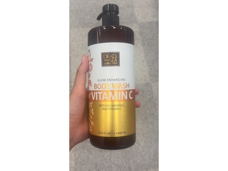 Dead Sea Collection Glow Enhancing Body Wash, 33.8 fl oz/1000 mL