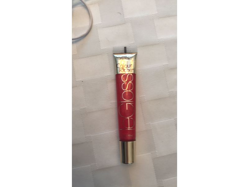 L'Oreal Paris Color Riche Le Gloss Lip Gloss, Raspberry Splash, 0.4 oz/12 mL