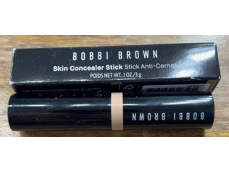 Bobbi Brown Skin Concealer Stick, 01 Porcelain, 0.1 oz/3 g