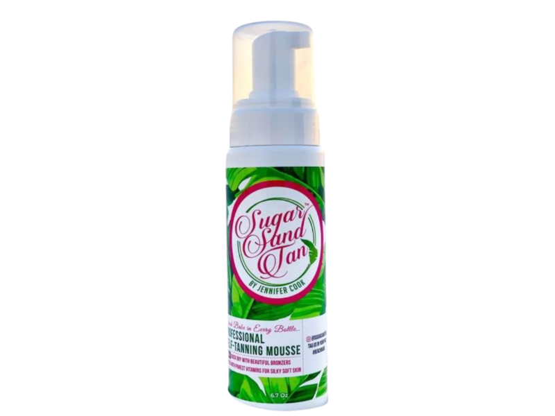 Sugar Sand Tan Professional Self-Tanning Mousse, 6.7 oz/200 mL