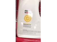 Deal Worthy Dishwasher Gel, Lemon Scent, 75 oz/2.12 kg - Image 3