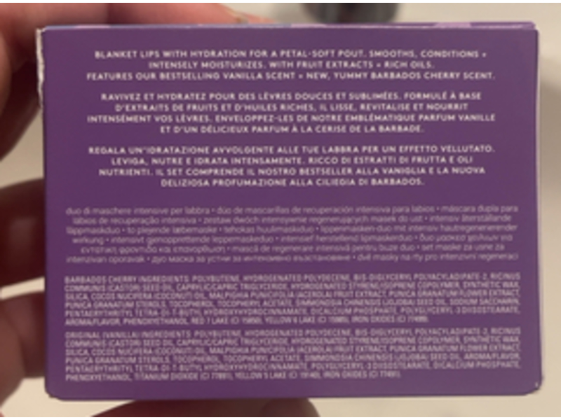 Fenty Skin Intensive Recovery Lip Mask Duo, Plush Puddin'z, 0.5 oz/15 g