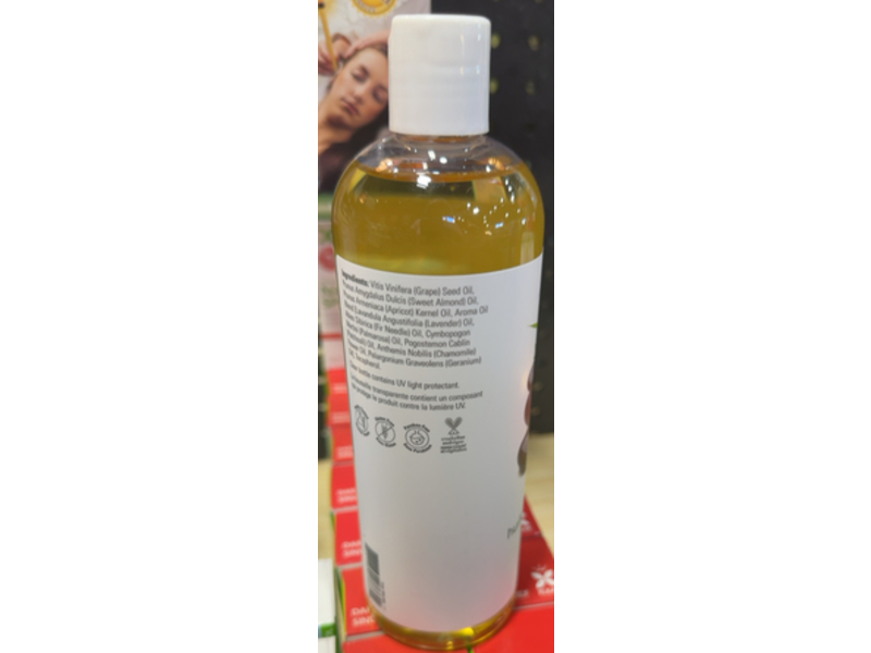 Now Solutions Comforting Massage Oil, Soothing Blend, 16 fl oz/473 mL