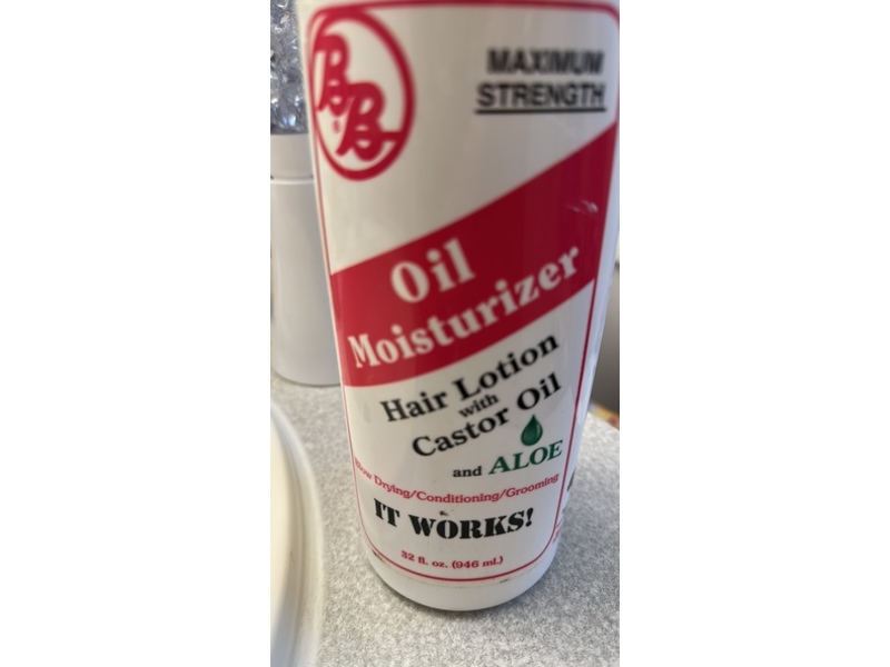 Bronner Brothers Oil Moisturizer Hair Lotion, 32 oz/946 mL