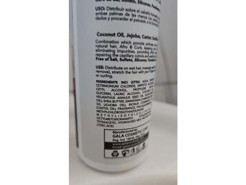 Afro De Gala Sculping Hair Cream