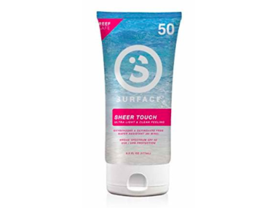 Surface Sheer Touch Sunscreen Lotion, SPF 50, 6 fl oz/177 mL