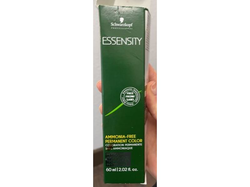 Schwarzkopf Professional Essensity Permanent Color, Ammonia-Free, 8.0 Light Blonde Natural, 2.02 fl oz/60 mL