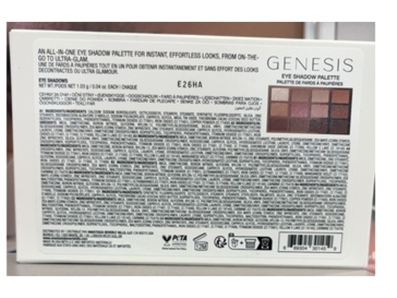 Anastasia Beverly Hills Genesis Eyeshadow Palette, 0.04 oz/1.03 g