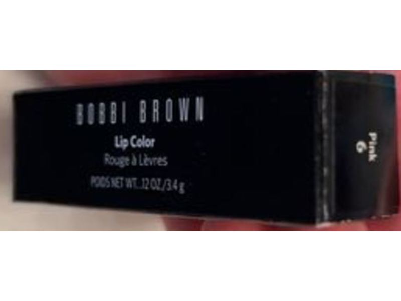 Bobbi Brown Lip Color, Pink, 0.12 oz/3.4 g