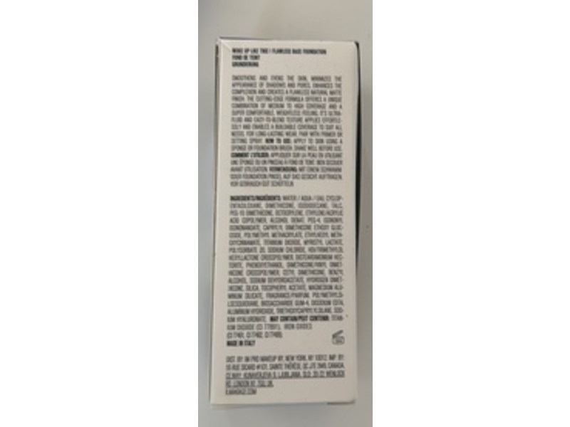 Il Makiage Woke Up Like This Flawless Base Foundation, 010, 1 fl oz/30 mL