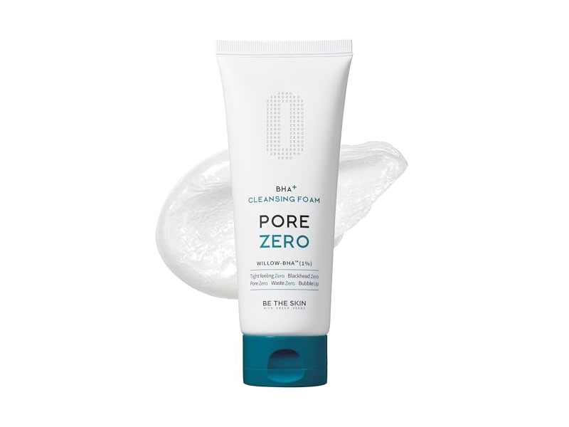 Be The Skin BHA + Pore Zero Cleansing Foam, 5.07 fl oz/150 mL