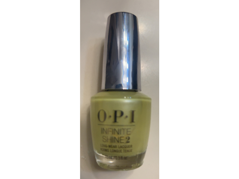 O.P.I Infinite Shine Nail Lacquer, Sunscreening My Calls, 0.5 fl oz/15 mL