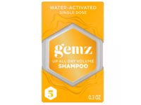 Gemz Volumizing Shampoo Dose, Up All Day, 0.3 oz/10 g, 5 Count - Image 2