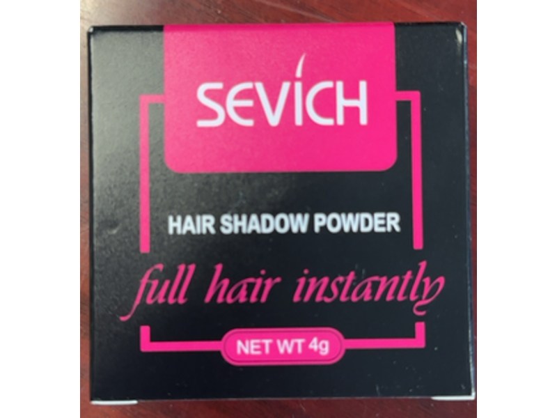 Sevich Hair Shadow Powder, Dark Brown, 4 g