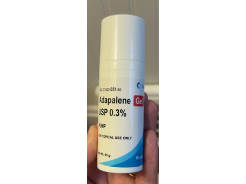 Adapalene Gel 0.3%, 45 g, Encube (Rx)