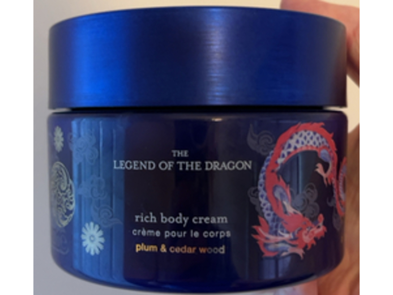 Rituals The Legend Of The Dragon Rich Body Cream, Plum & Cedar Wood, 220 mL