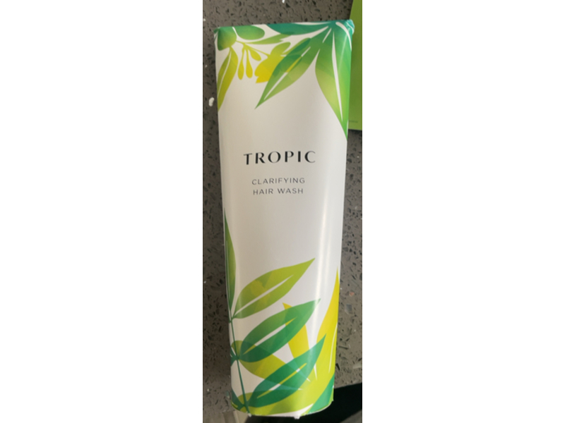 Tropic Clarifying Hair Wash, 1.76 fl oz/50 mL