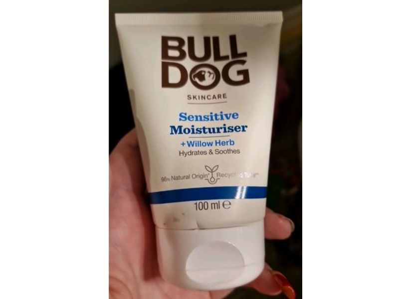 The Bull Dog Moisturiser, Willow Herb, 3.3 fl oz/100 mL