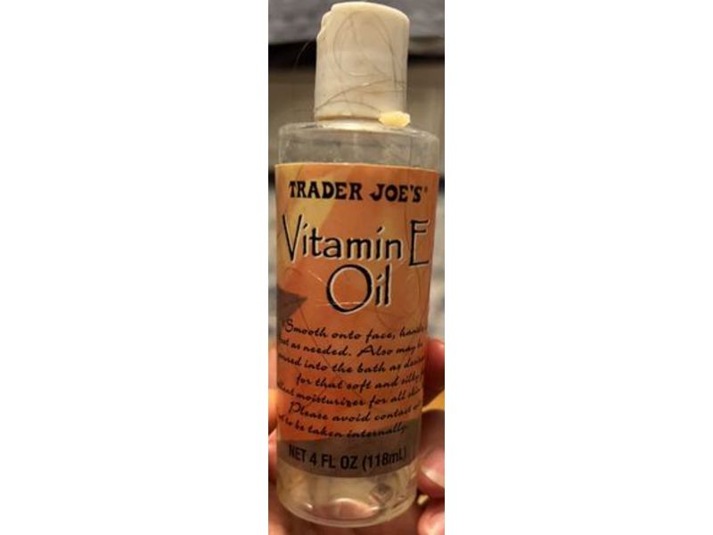 Trader Joe's Vitamin E Oil, 4 fl oz/118 mL