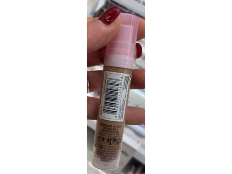 NYX Professional Makeup Bare With Me Concealer Serum, 07 Medium, 0.32 fl oz/9.6 mL