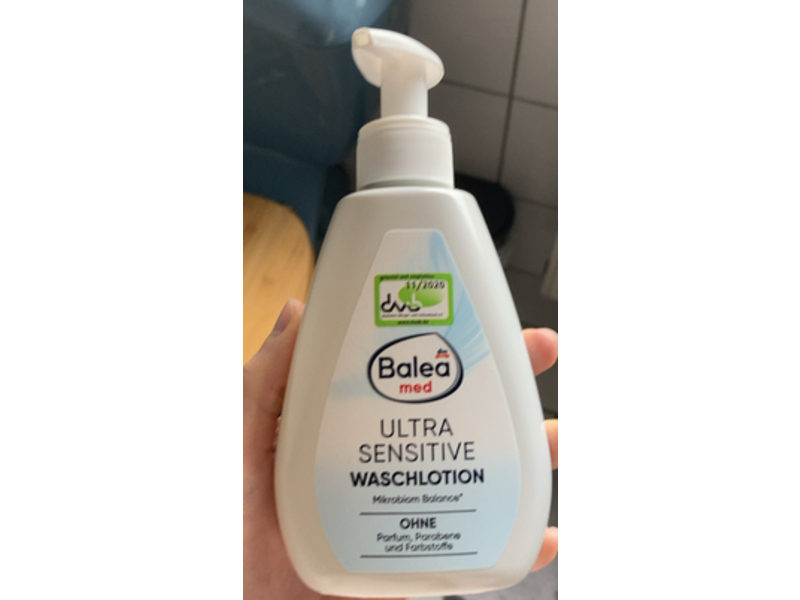 Balea Med Ultra Sensitive Liquid Soap Washing Lotion, 300 mL