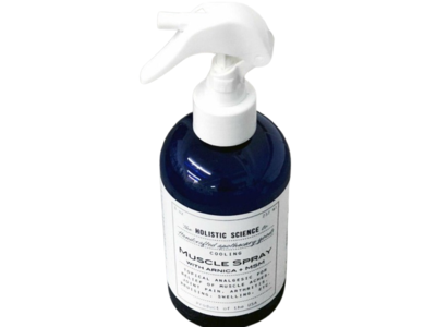 The Holistic Science Company Muscle Spray, Arnica + Msm, 4 oz/118 mL