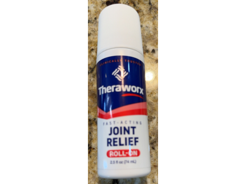 Theraworx Joint Relief Roll-On, 2.5 fl oz/74 mL