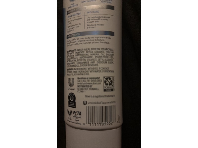 Dove Hyaluronic + Hydration Cream Serum, 8 fl oz